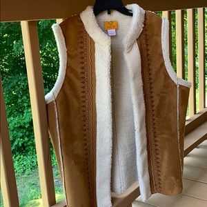 Ruby Rd. Vintage style vest